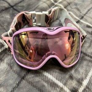 Oakley ski googles